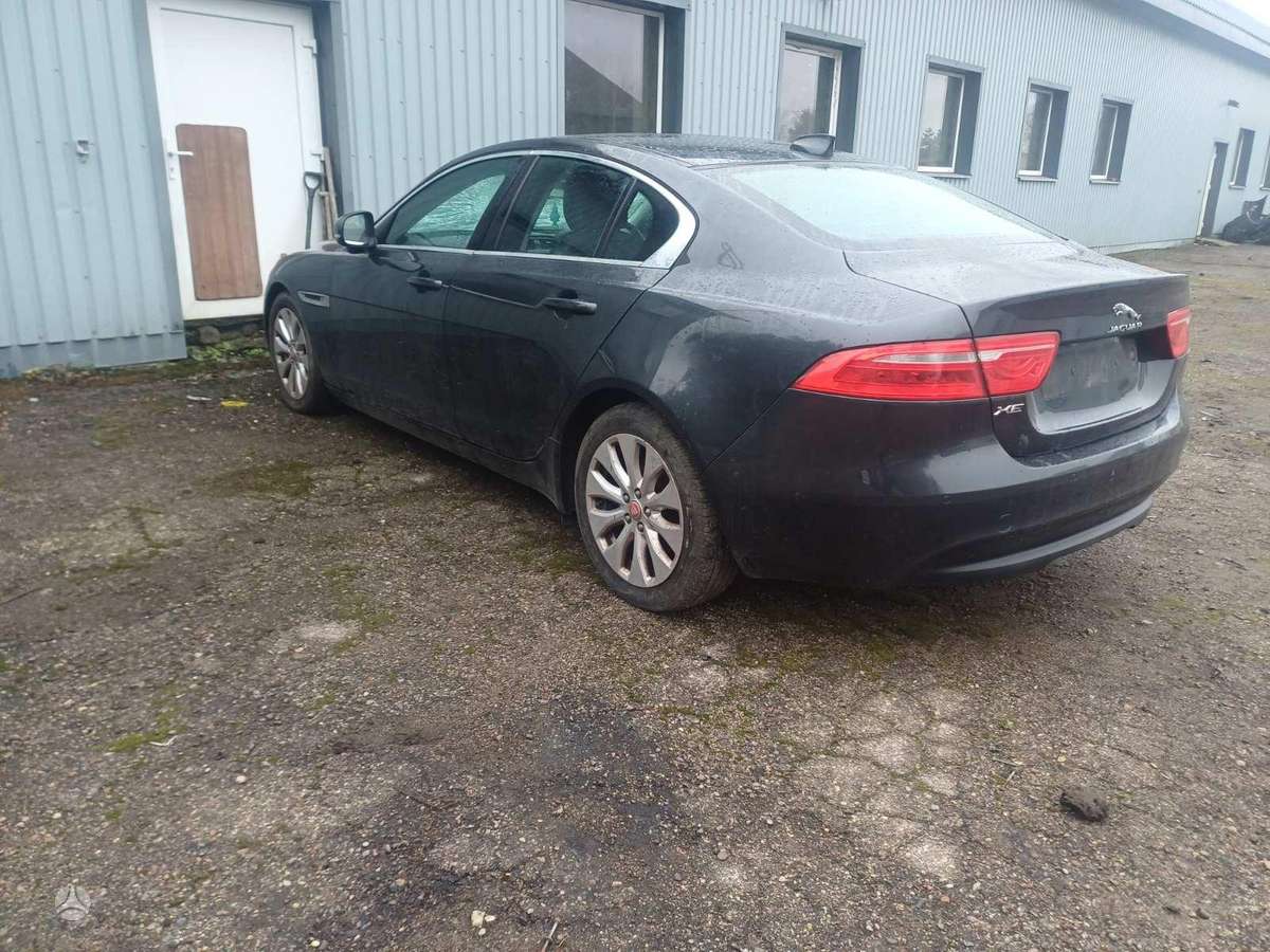 Jaguar XE for parts. Color code lkt storm grey