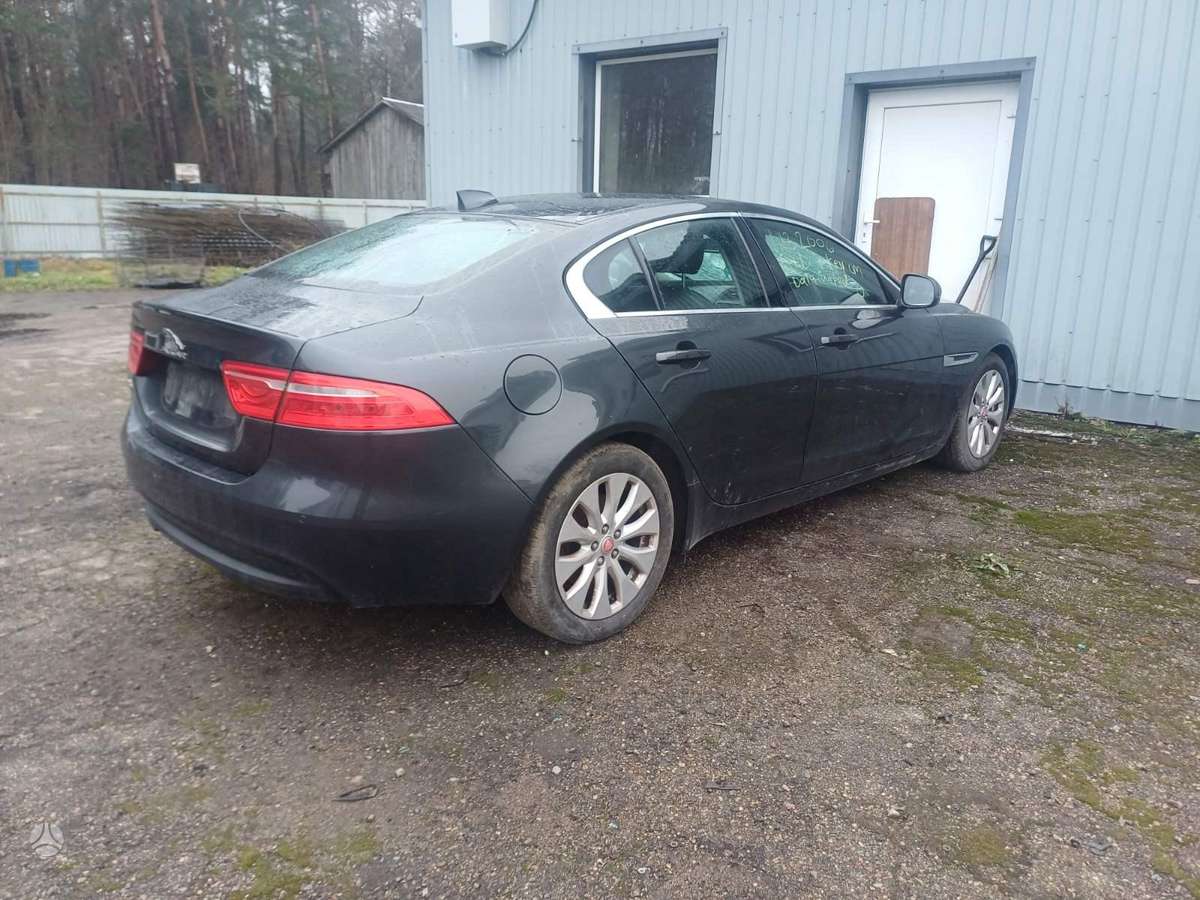 Jaguar XE for parts. Color code lkt storm grey