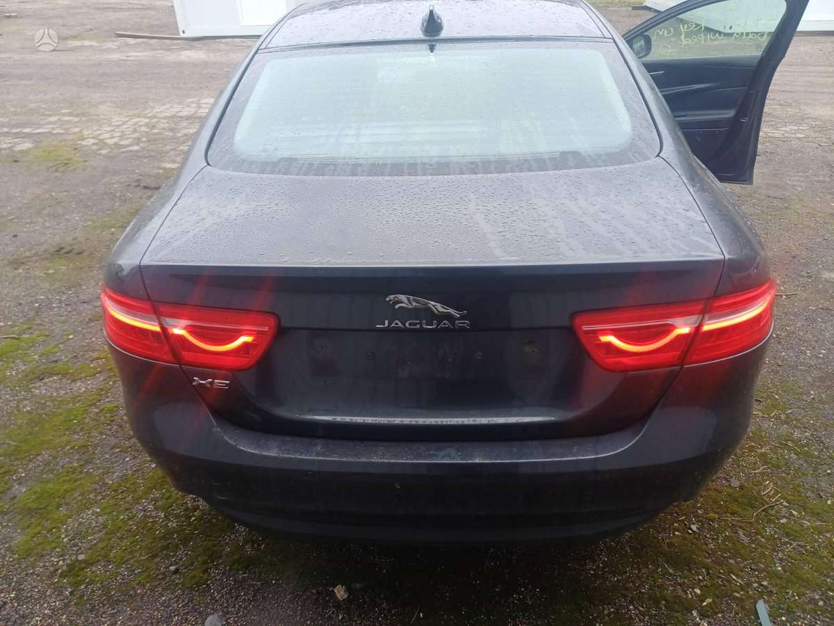 Jaguar XE for parts. Color code lkt storm grey