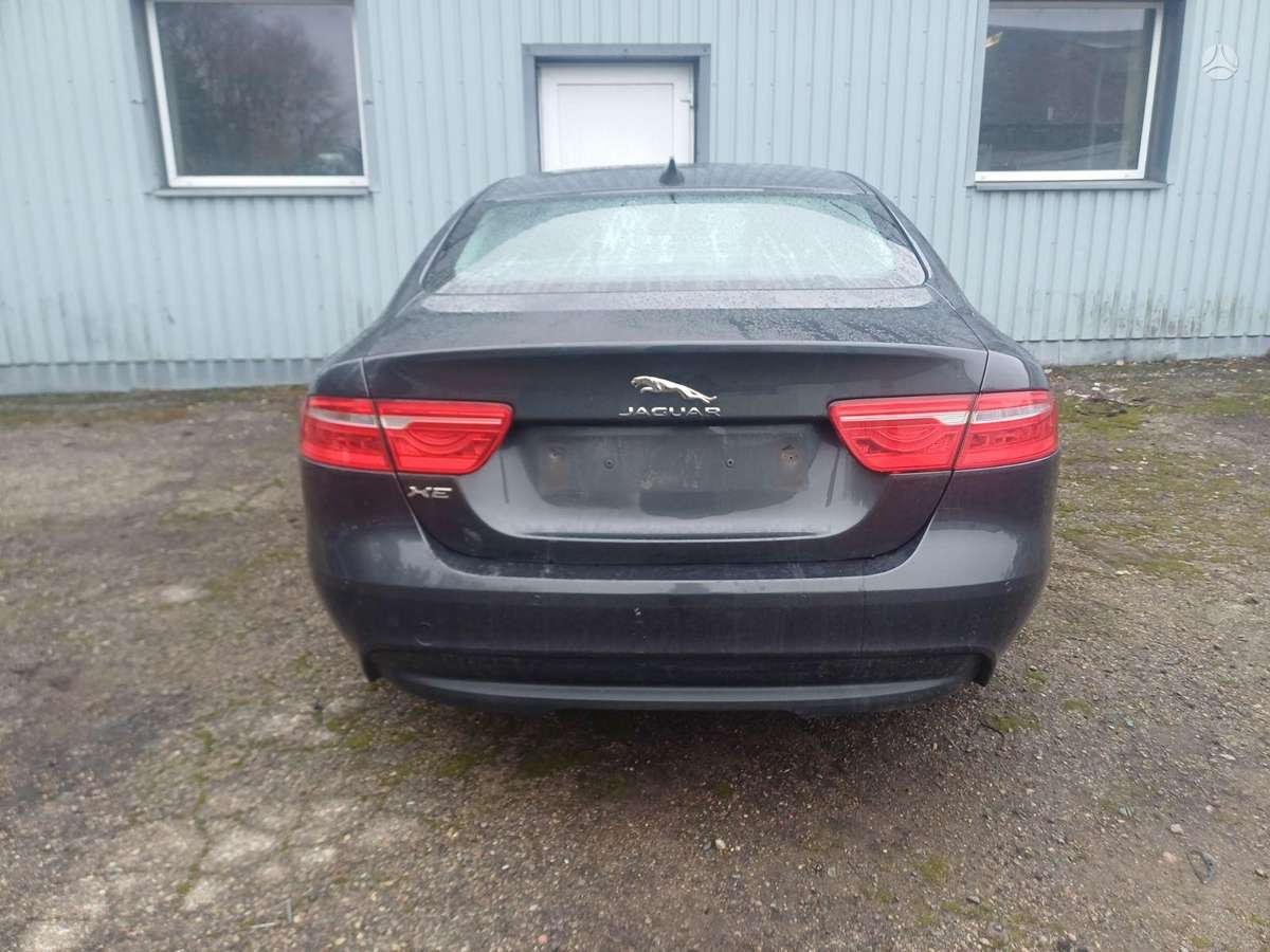 Jaguar XE for parts. Color code lkt storm grey
