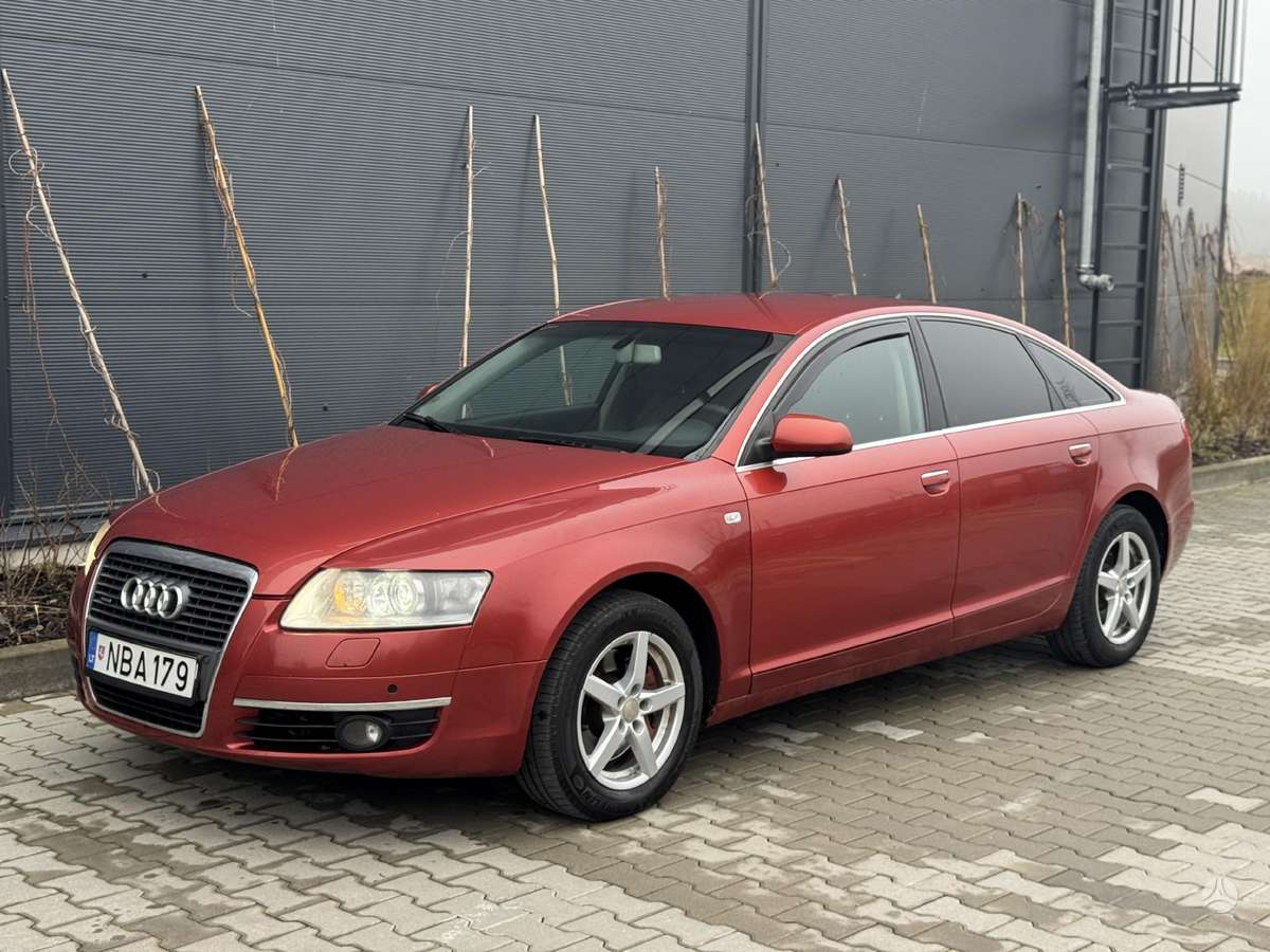 Audi A6, 3.0 l., Седан