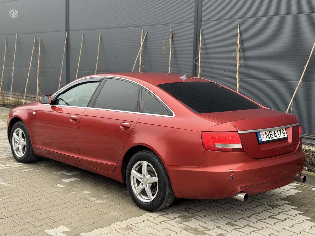 Audi A6, 3.0 l., Седан