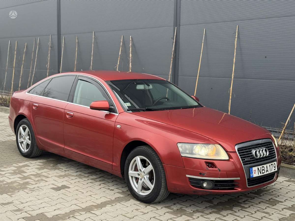 Audi A6, 3.0 l., Седан