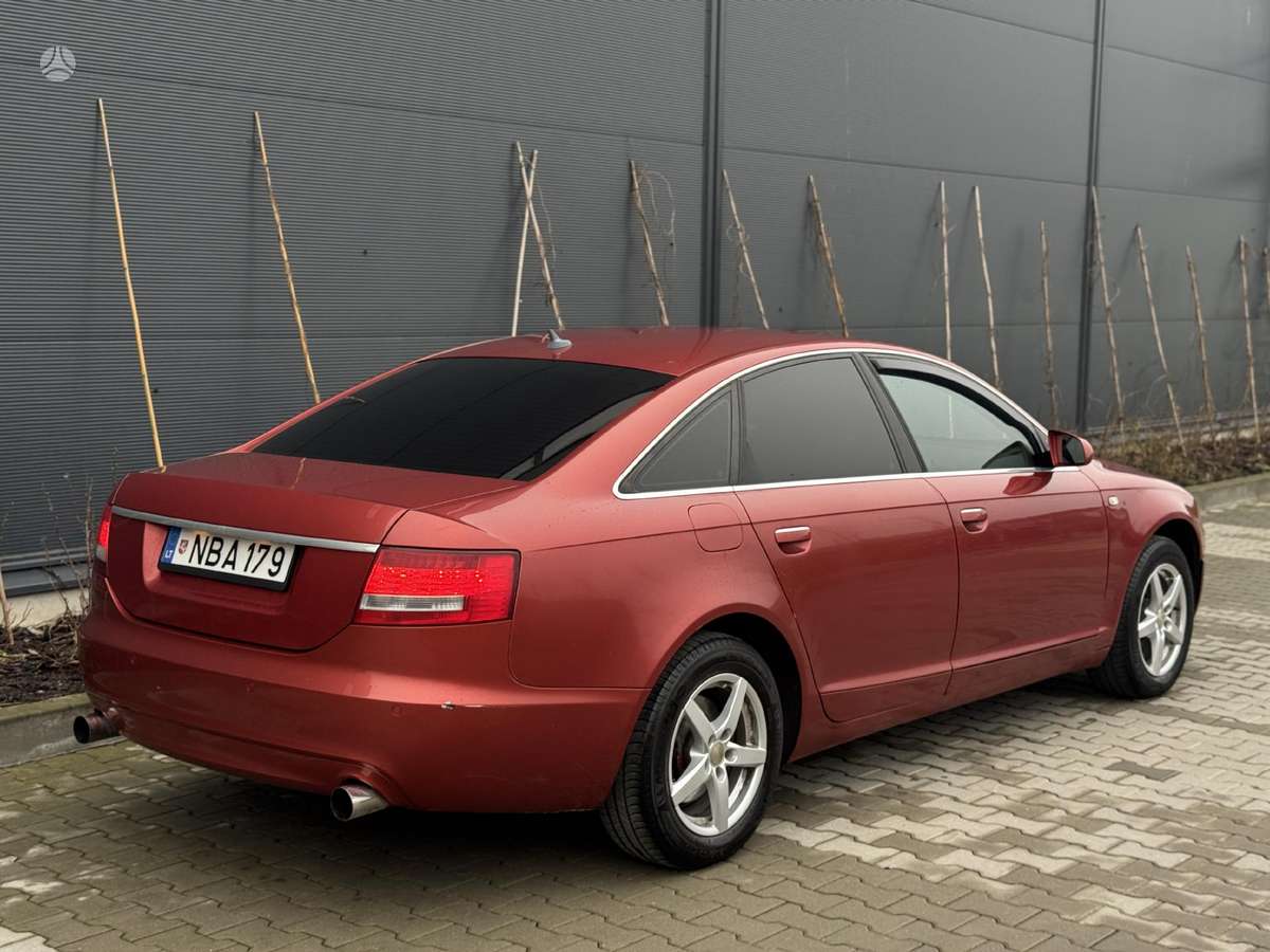 Audi A6, 3.0 l., Седан