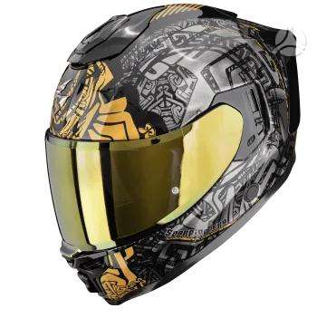 Scorpion EXO-1500 air CARBON moto šal, интеграл