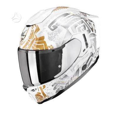 Scorpion EXO-1500 air CARBON moto šal, интеграл