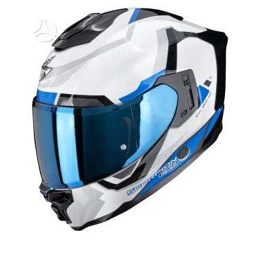 Scorpion EXO-1500 air CARBON moto šal, интеграл