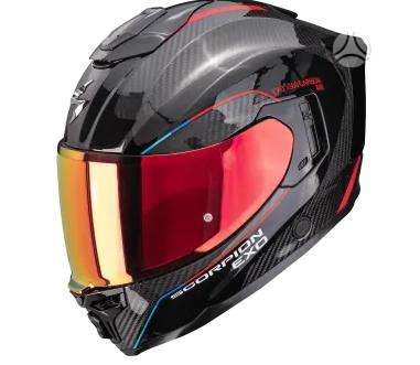 Scorpion EXO-1500 air CARBON moto šal, интеграл