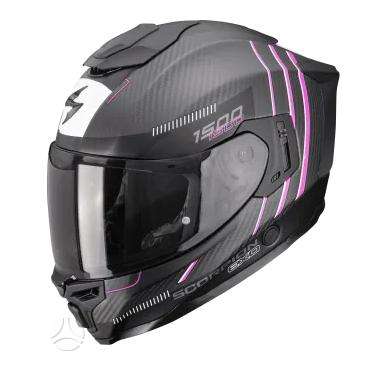 Scorpion EXO-1500 air CARBON moto šal, интеграл