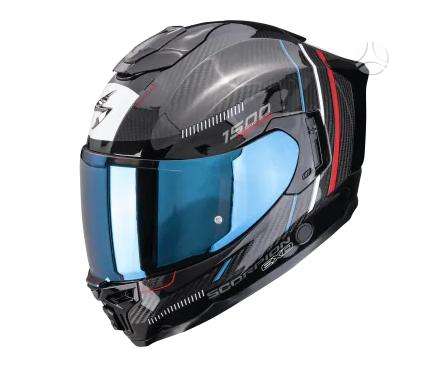 Scorpion EXO-1500 air CARBON moto šal, интеграл