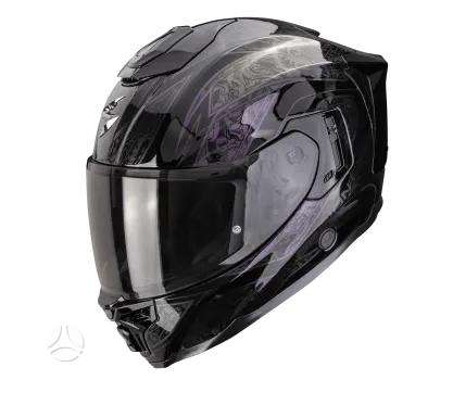 Scorpion EXO-1500 air CARBON moto šal, интеграл