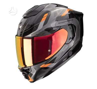 Scorpion EXO-1500 air CARBON moto šal, интеграл