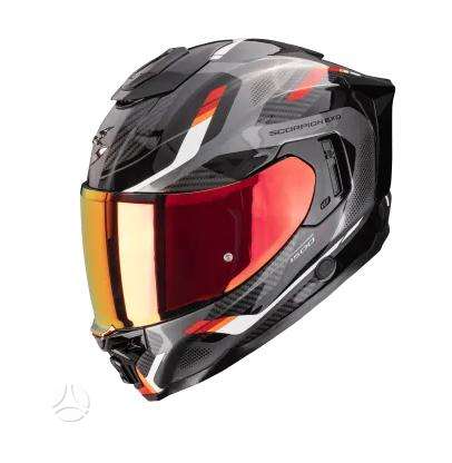 Scorpion EXO-1500 air CARBON moto šal, интеграл