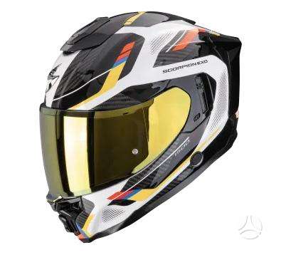 Scorpion EXO-1500 air CARBON moto šal, интеграл