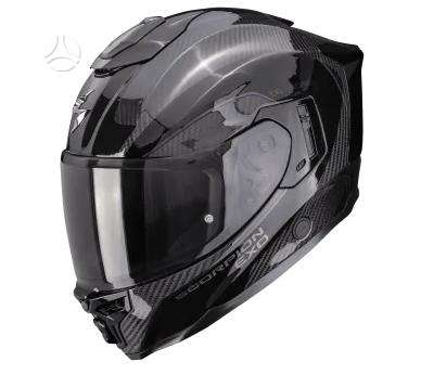 Scorpion EXO-1500 air white moto ša, интеграл
