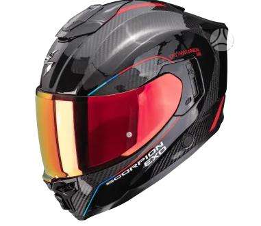 Scorpion EXO-1500 air white moto ša, интеграл