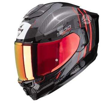 Scorpion EXO-1500 air white moto ša, интеграл