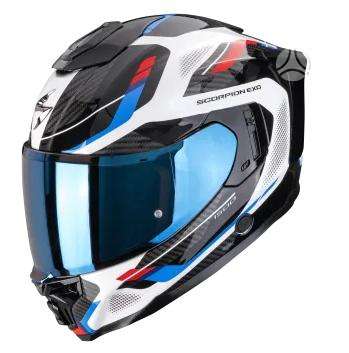 Scorpion EXO-1500 air white moto ša, интеграл