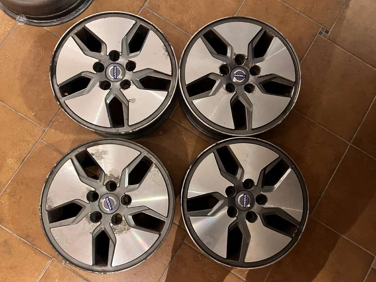 Volvo, легкосплавные , R15