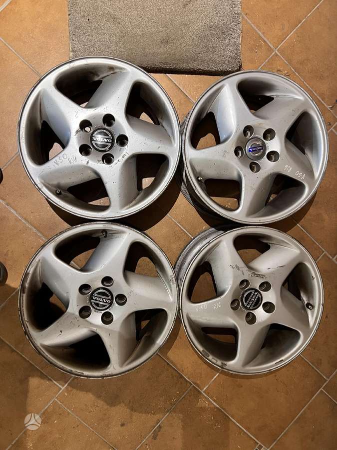 Volvo, легкосплавные , R16