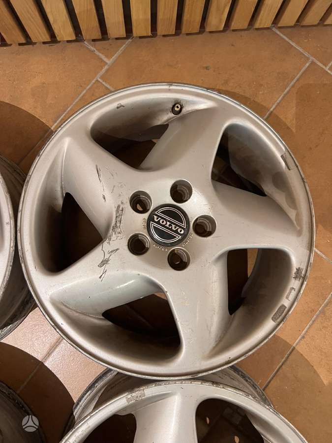Volvo, light alloy, R16