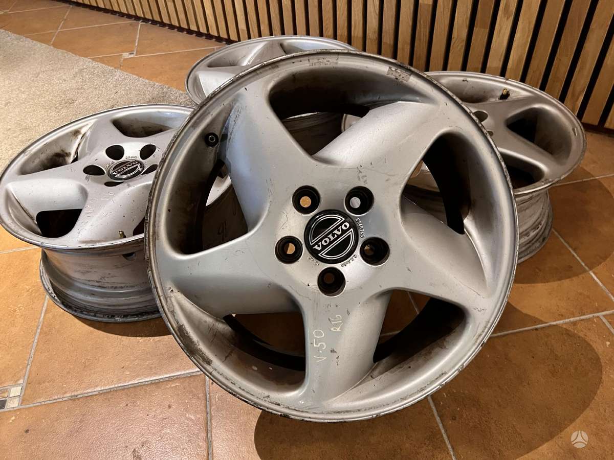 Volvo, легкосплавные , R16