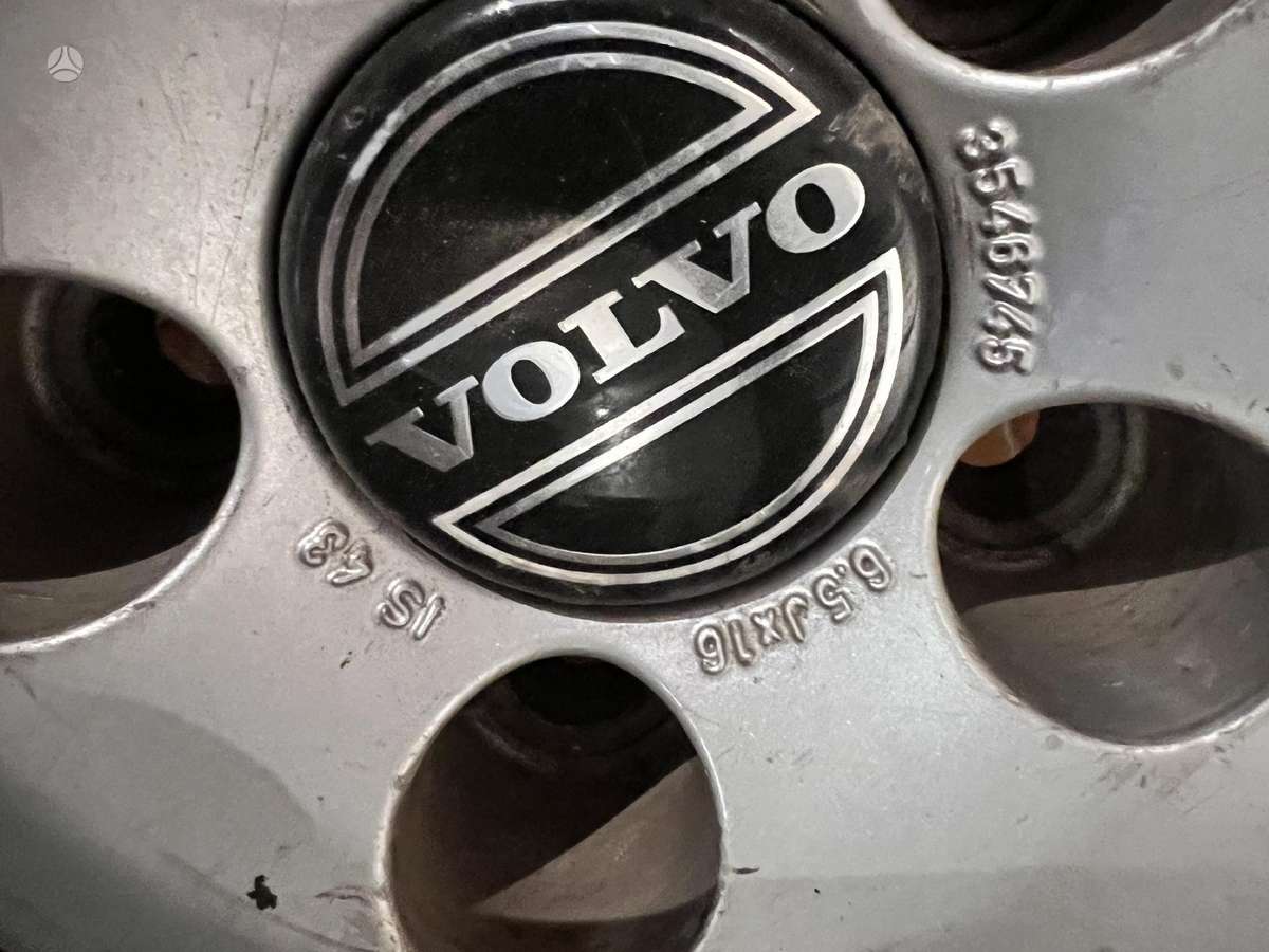 Volvo, легкосплавные , R16