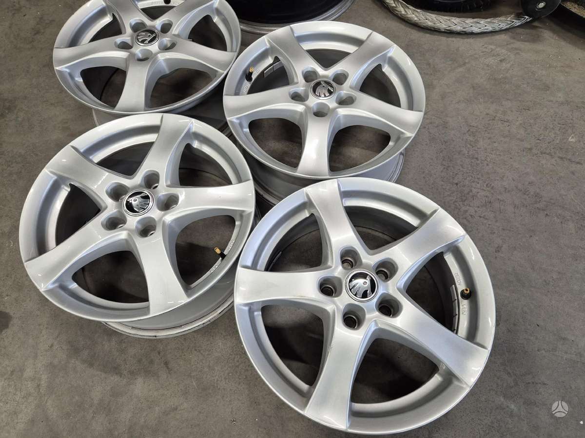 Borbet, light alloy, R16