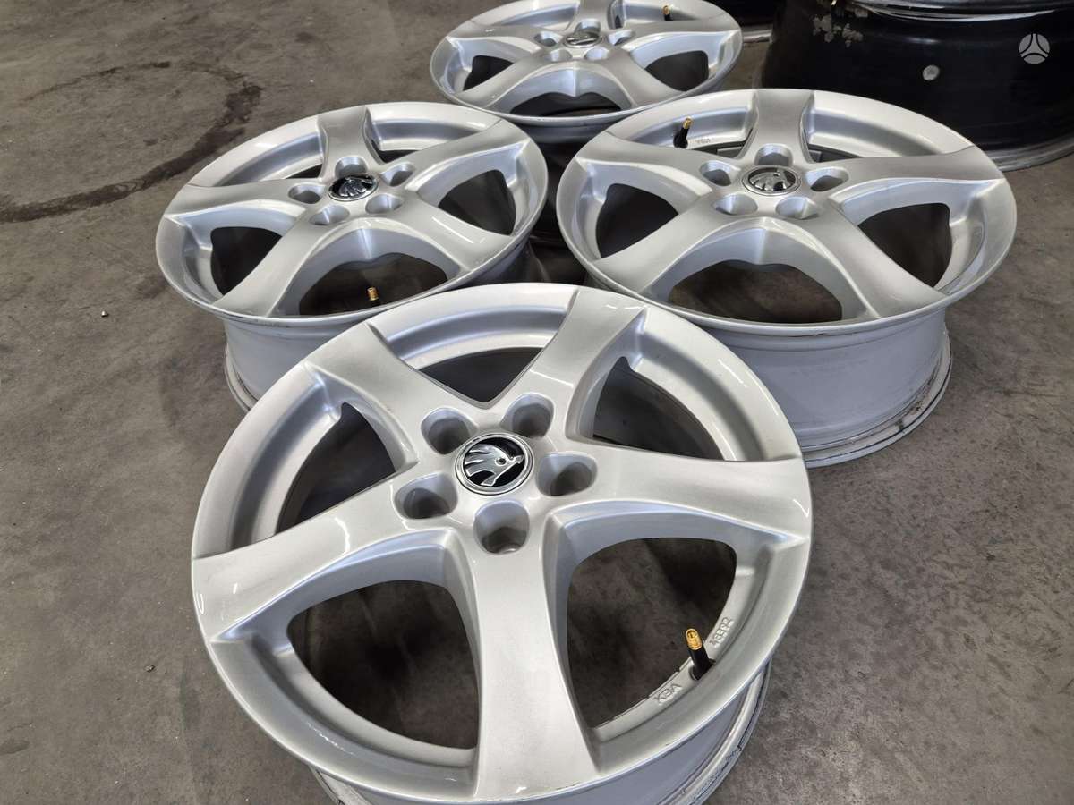 Borbet, light alloy, R16