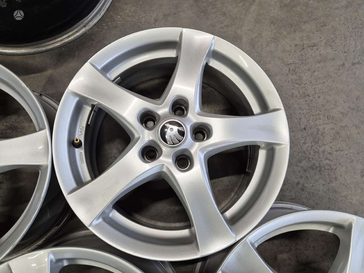 Borbet, light alloy, R16