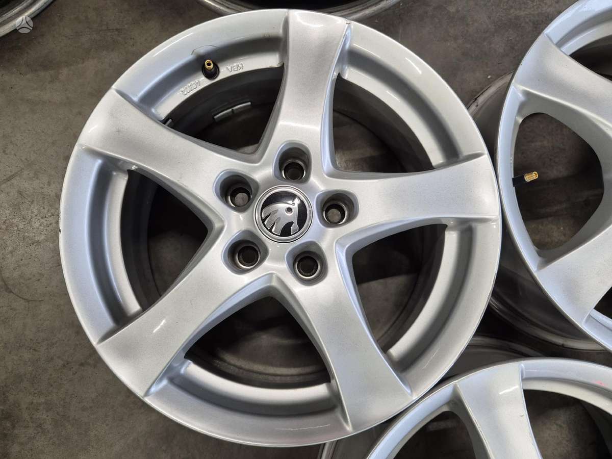 Borbet, light alloy, R16