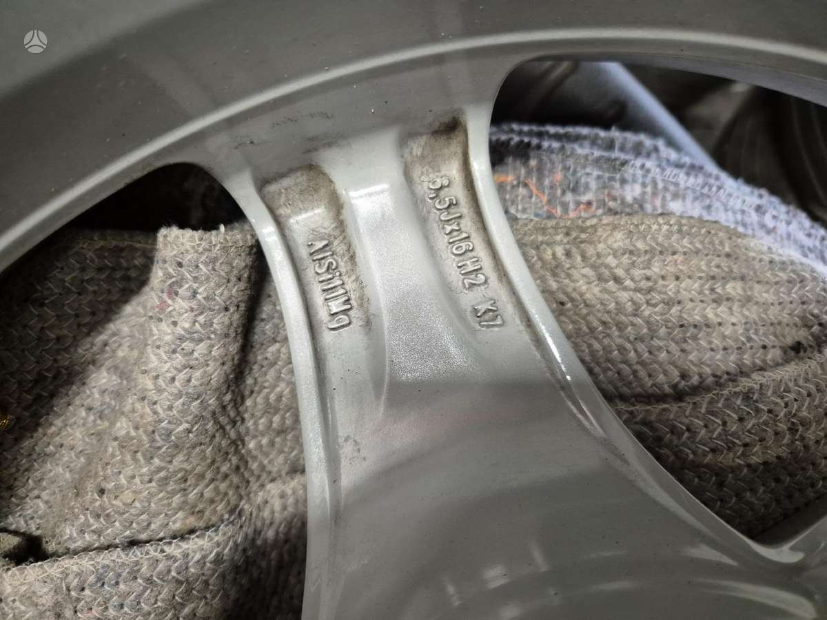 Borbet, light alloy, R16