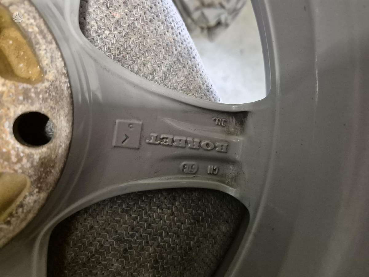 Borbet, light alloy, R16