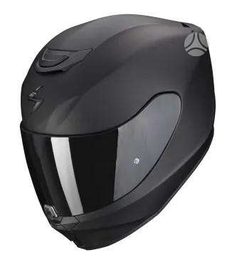 Scorpion EXO - 391 matt black moto šalm, интеграл
