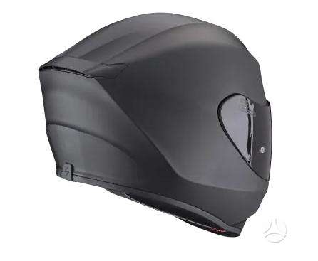 Scorpion EXO - 391 matt black moto šalm, интеграл