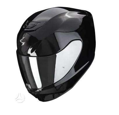Scorpion EXO - 391 matt black moto šalm, интеграл