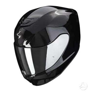 Scorpion EXO - 391 white moto šalmas, full-face