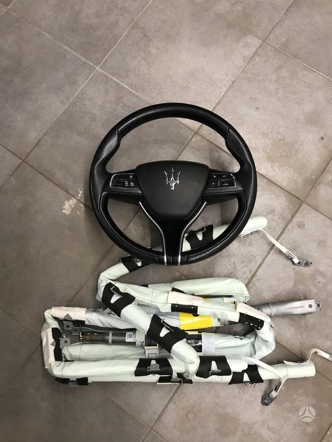 Maserati Levante детали кузова