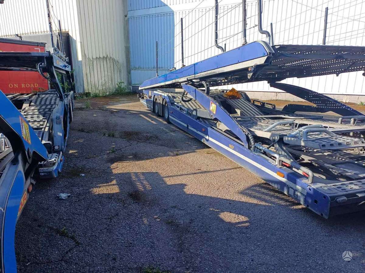 Lohr 2.53, auto transporter