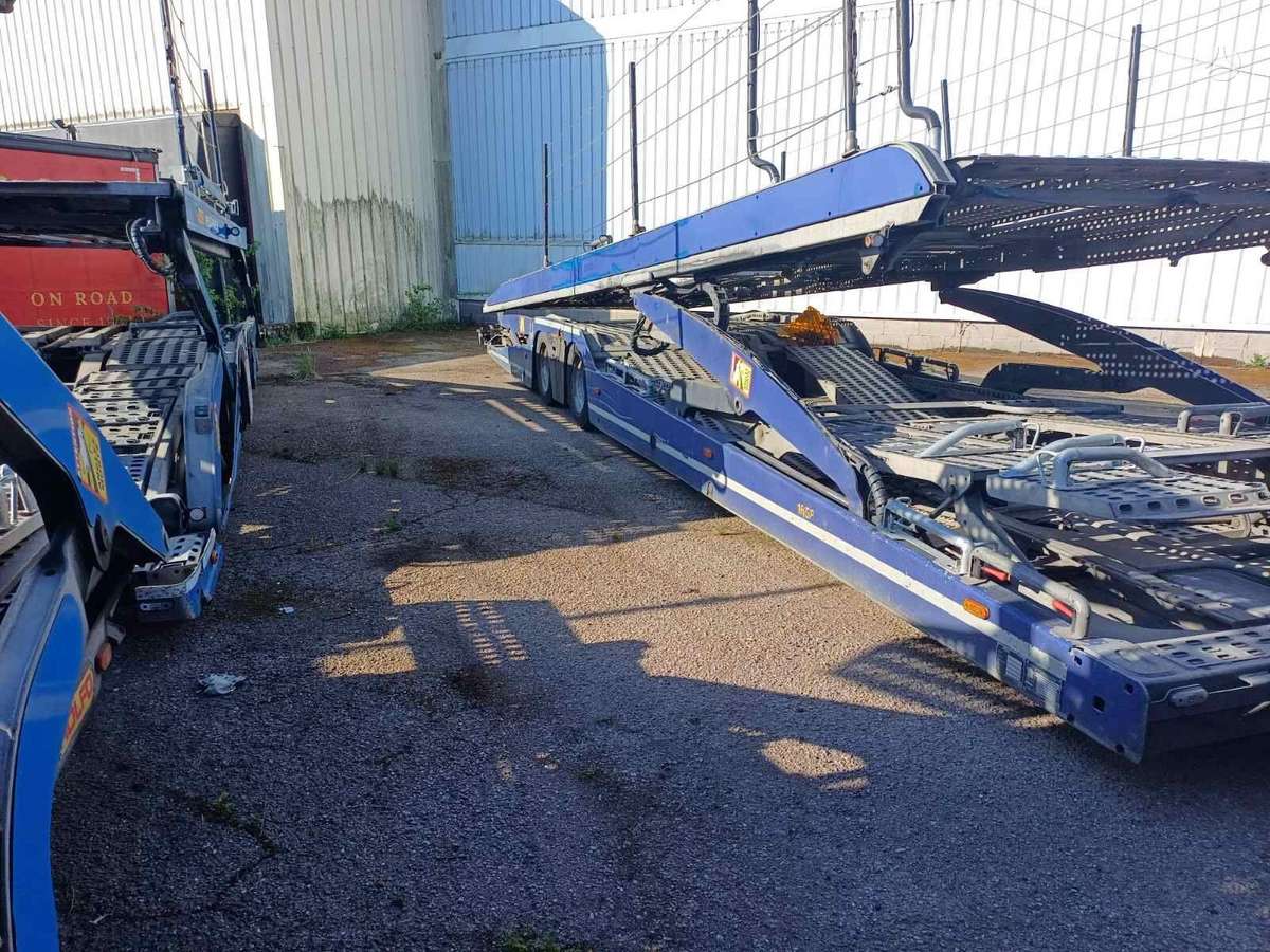 Lohr 2.53, auto treileris