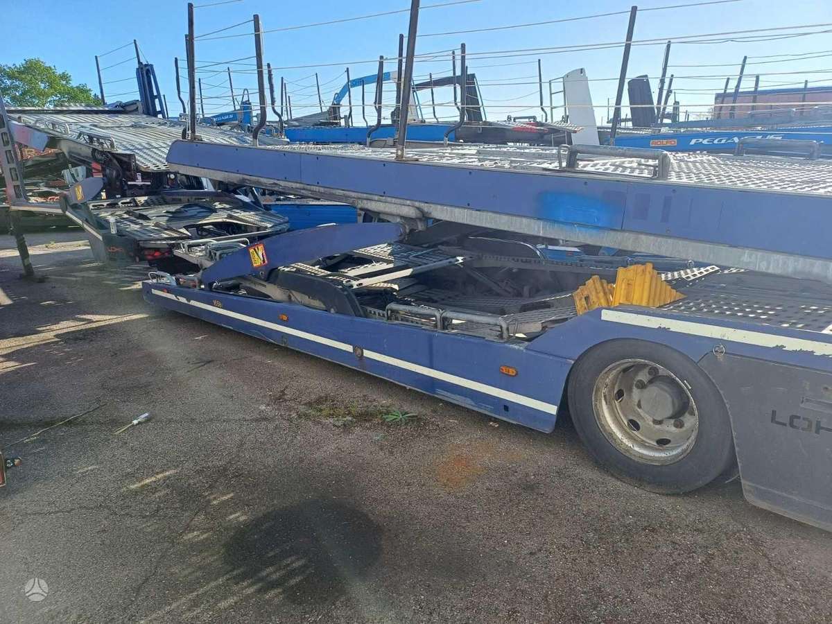 Lohr 2.53, auto treileris