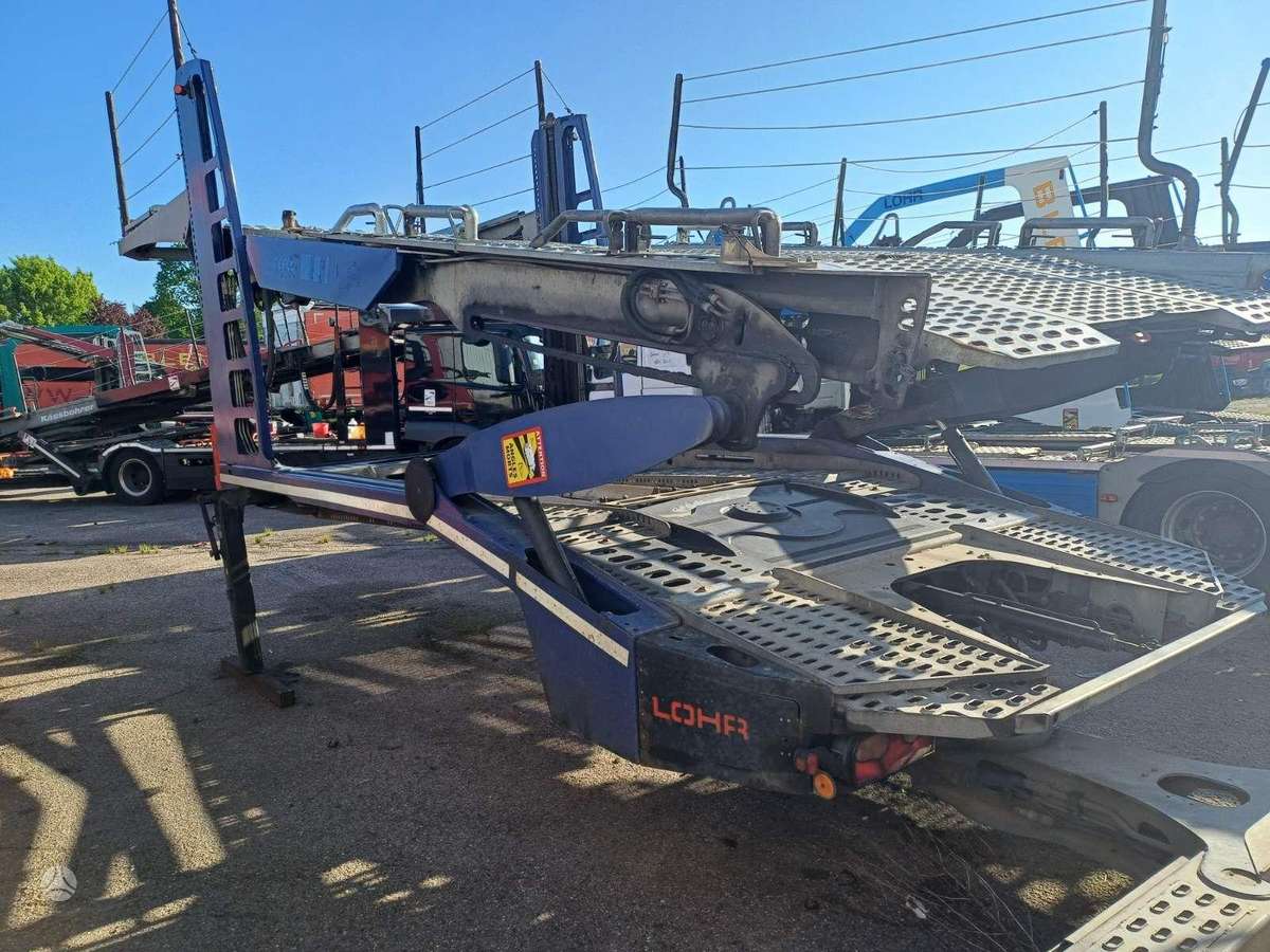 Lohr 2.53, auto treileris