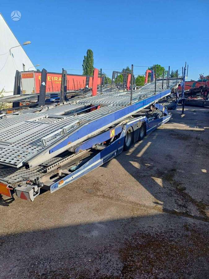 Lohr 2.53, auto treileris