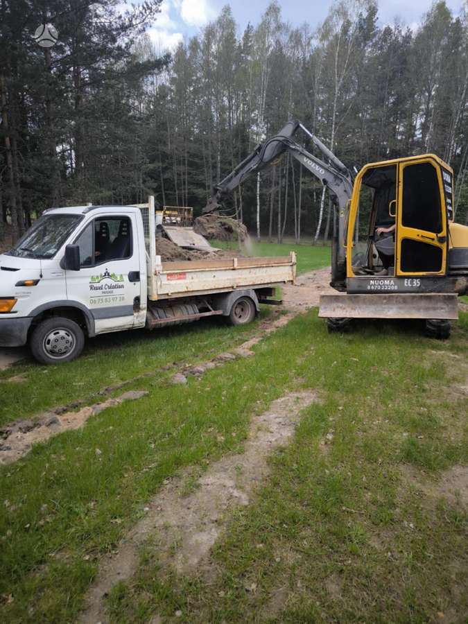 Volvo Ec35, mini excavator