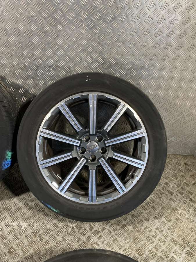 Audi Q7, lengvojo lydinio, R20