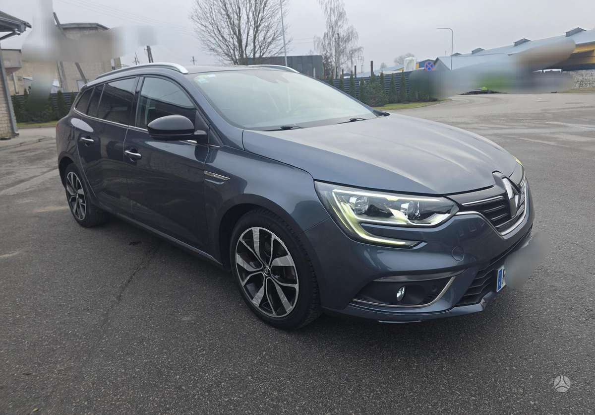 Renault Megane, 1.5 l., Универсал