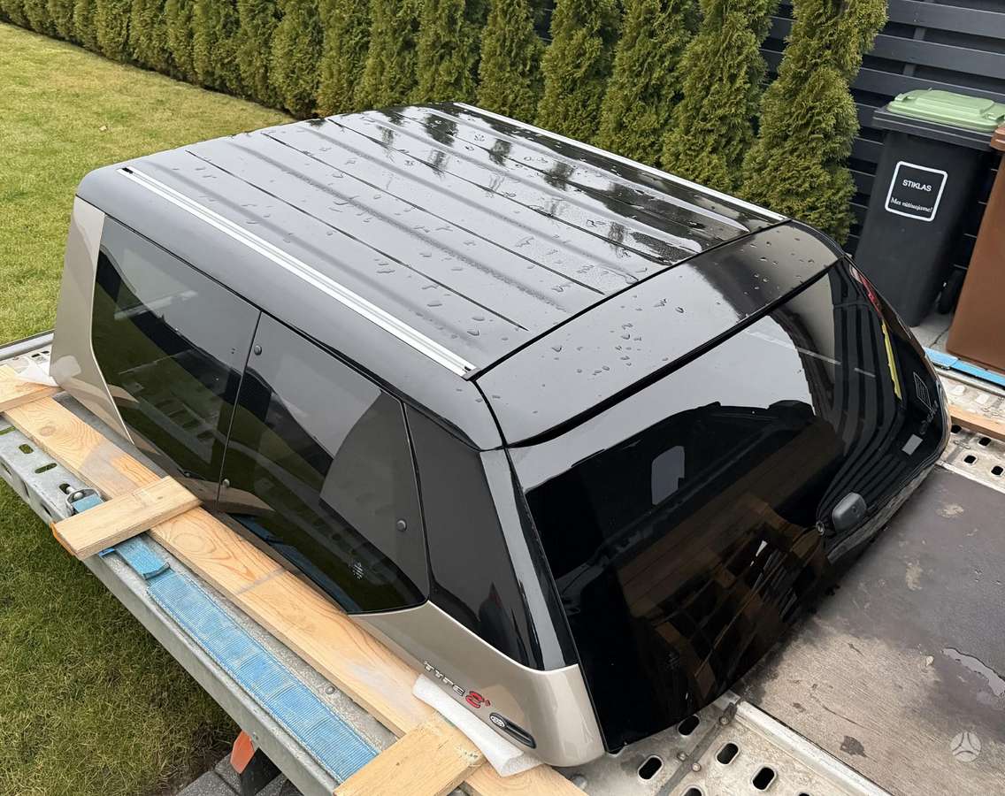 Ford Ranger kėbulo dalys