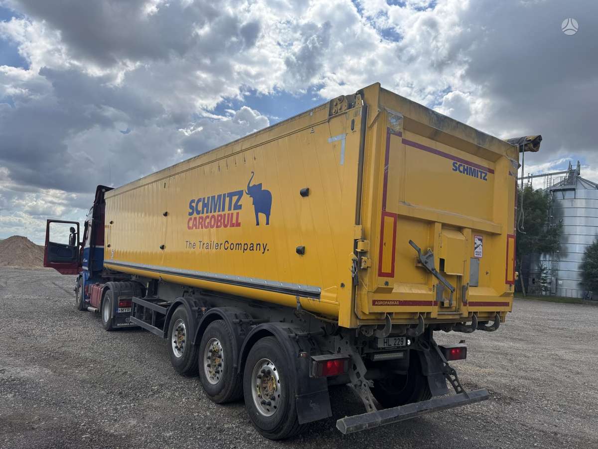 Schmitz, dumper / tipper