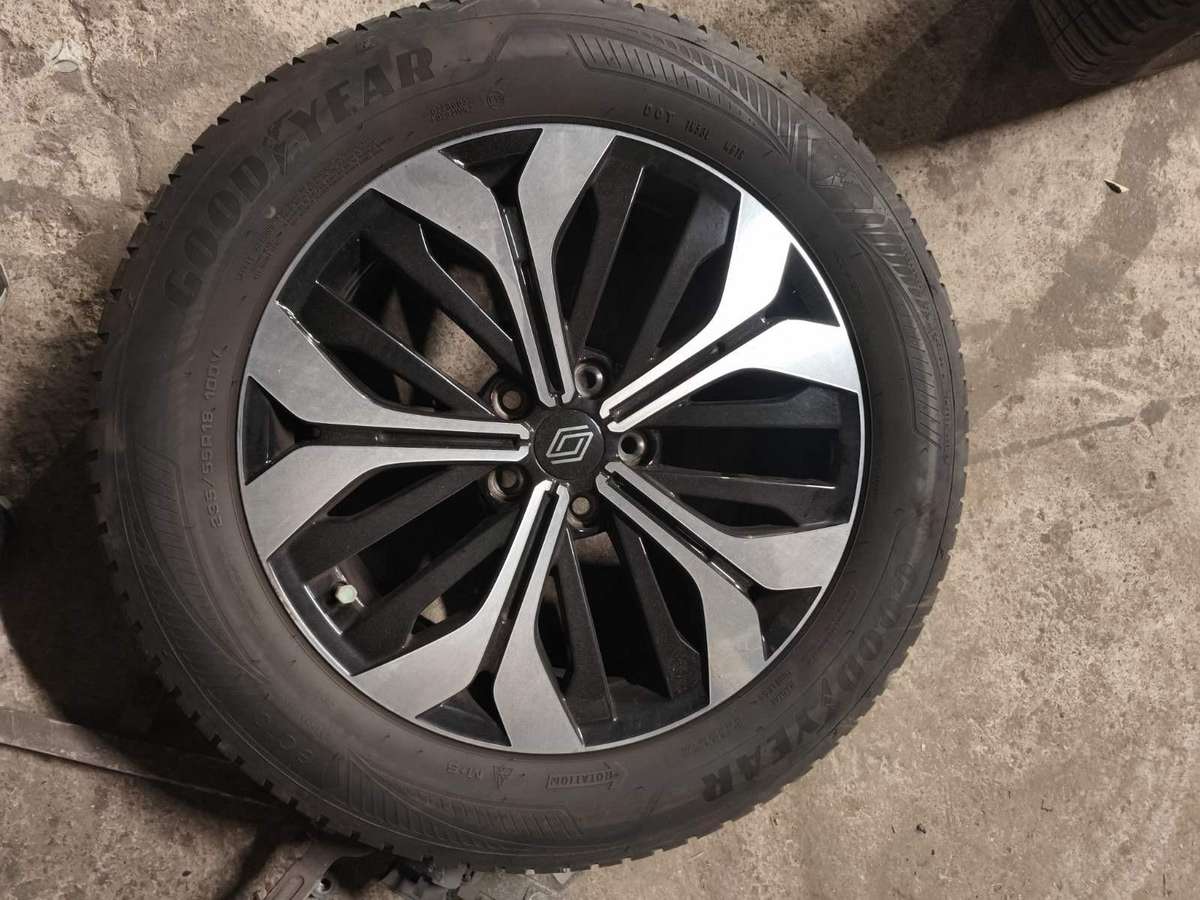 Renault, light alloy, R18