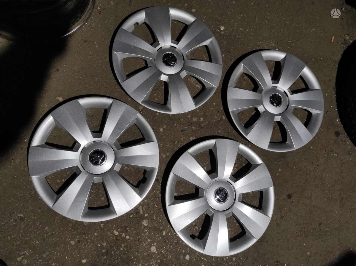 Volkswagen, wheel covers, R15